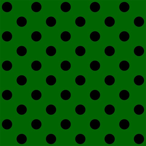 Polka Dots 12 x12  Scrapbook Page - 1