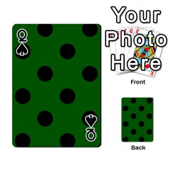 Queen Polka Dots Front - SpadeQ