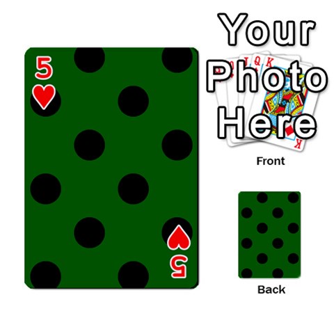 Polka Dots Front - Heart5
