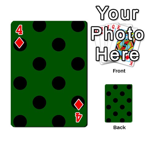 Polka Dots Front - Diamond4