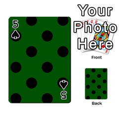 Polka Dots Front - Spade5