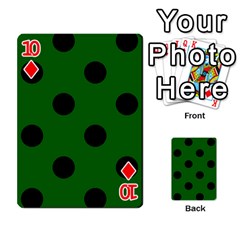 Polka Dots Front - Diamond10
