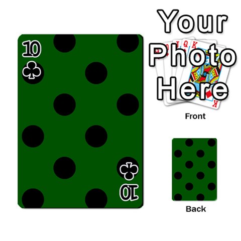 Polka Dots Front - Club10
