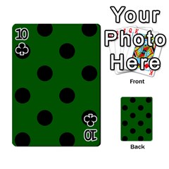 Polka Dots Front - Club10