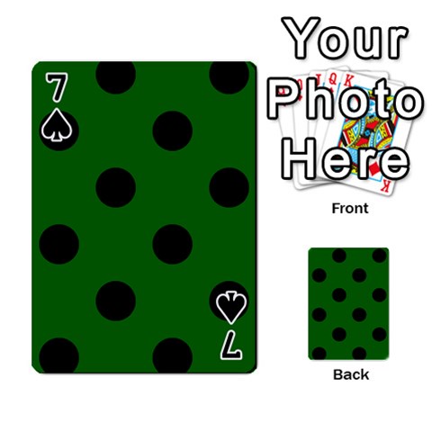 Polka Dots Front - Spade7