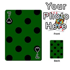 Polka Dots Front - Spade7
