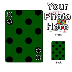Polka Dots Front - Spade10