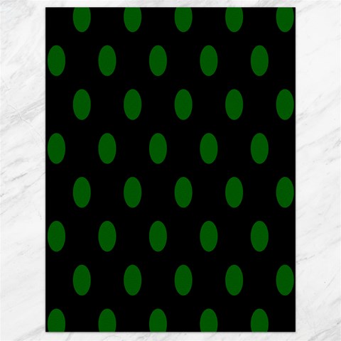 Polka Dots 17.8 x23.08  Canvas - 1