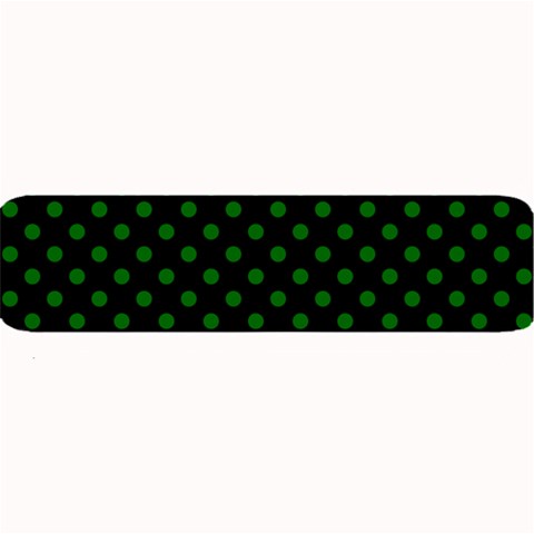 Polka Dots 32 x8.5  Bar Mat