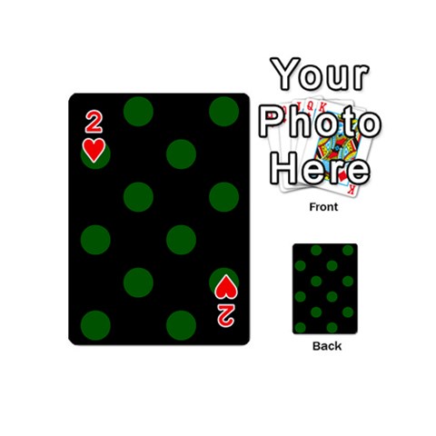 Polka Dots Front - Heart2