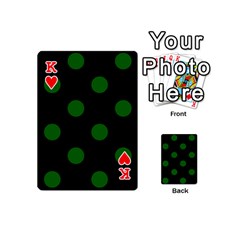 King Polka Dots Front - HeartK