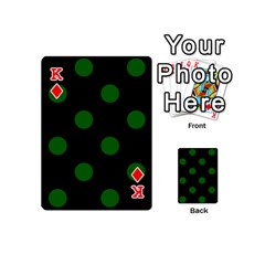 King Polka Dots Front - DiamondK