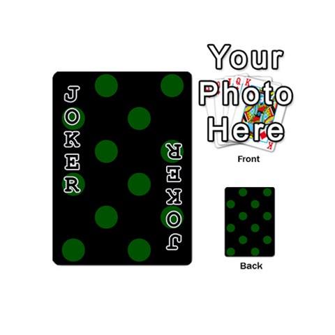 Polka Dots Front - Joker1