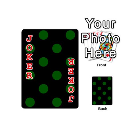 Polka Dots Front - Joker2