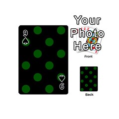 Polka Dots Front - Spade9