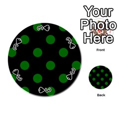 Polka Dots Front - Spade3