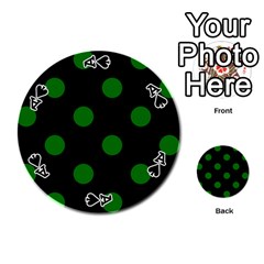 Ace Polka Dots Front - SpadeA