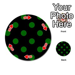 Polka Dots Front - Heart8