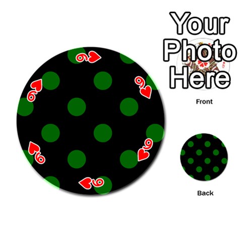 Polka Dots Front - Heart9