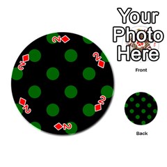 Polka Dots Front - Diamond2