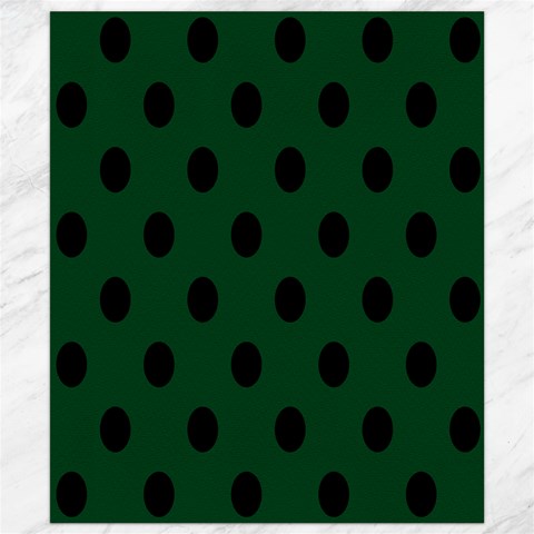 Polka Dots 8.15 x9.66  Canvas - 1