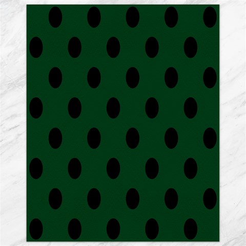 Polka Dots 10.95 x13.48  Canvas - 1