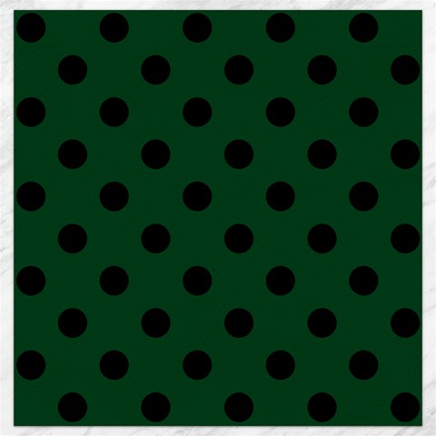 Polka Dots 11.4 x11.56  Canvas - 1