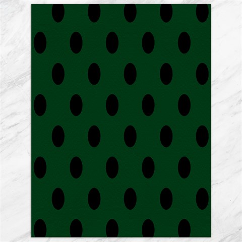 Polka Dots 11.86 x15.41  Canvas - 1