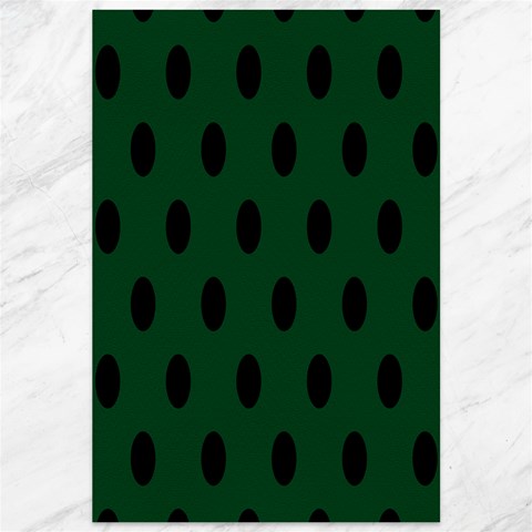 Polka Dots 11.88 x17.36  Canvas - 1