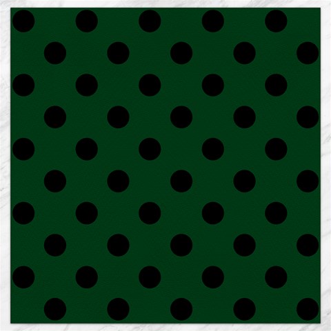Polka Dots 15.2 x15.41  Canvas - 1