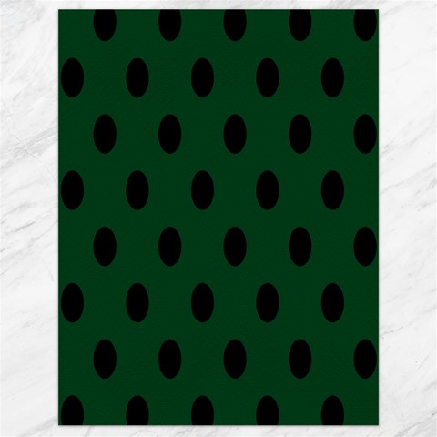 Polka Dots 17.8 x23.08  Canvas - 1