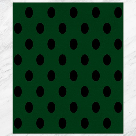Polka Dots 19.57 x23.15  Canvas - 1