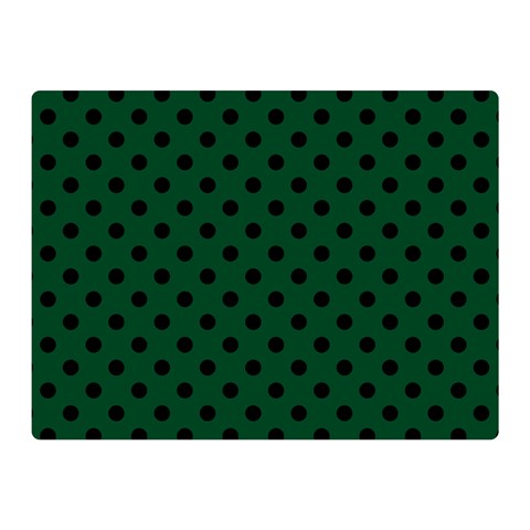 Polka Dots 35 x27  Blanket Front