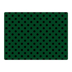 Polka Dots 35 x27  Blanket Back