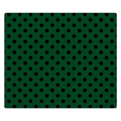 Polka Dots 50 x40  Blanket Back