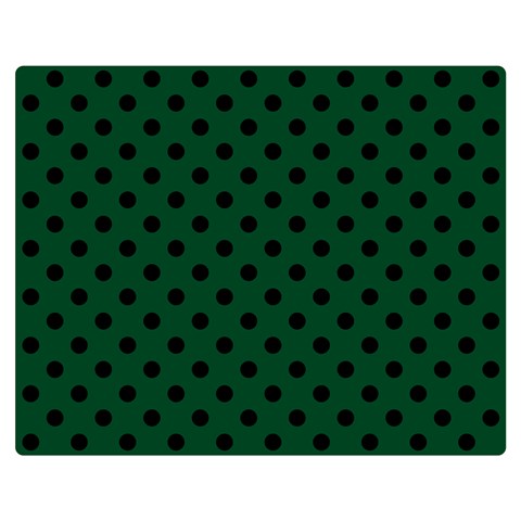 Polka Dots 60 x50  Blanket Back