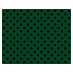 Polka Dots 60 x50  Blanket Back