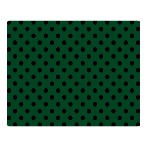 Polka Dots 80 x60  Blanket Front