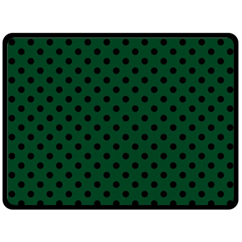 Polka Dots 80 x60  Blanket Front