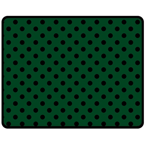 Polka Dots 60 x50  Blanket Front
