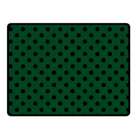 Polka Dots 50 x40  Blanket Front