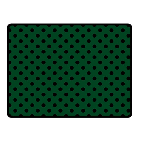 Polka Dots 45 x34  Blanket Back