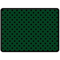 Polka Dots 80 x60  Blanket Back