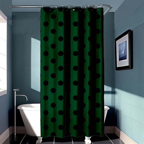 Polka Dots Curtain(36 X72 ) - 33.26 x66.24  Curtain(36 X72 )