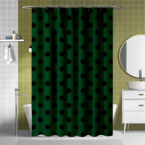 Polka Dots Curtain(48  X 72 ) - 42.18 x64.8  Curtain(48  X 72 )