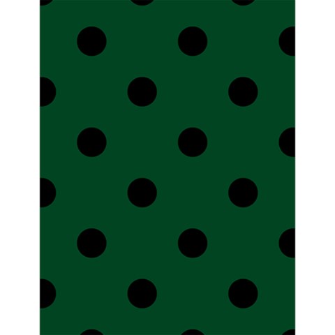Polka Dots 4.125 x5.5  Memopad