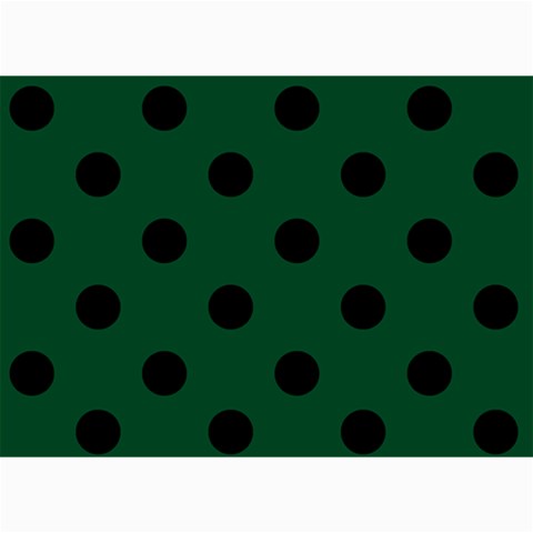 Polka Dots 7 x5  Photo Card - 1