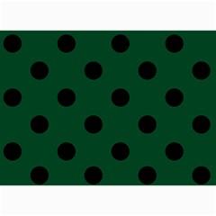 Polka Dots 7 x5  Photo Card - 2