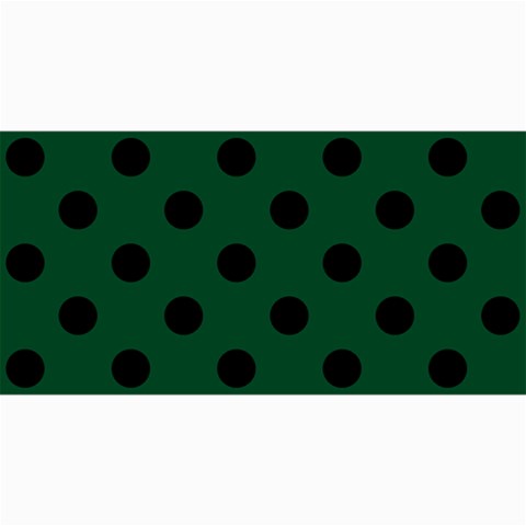 Polka Dots 8 x4  Photo Card - 6
