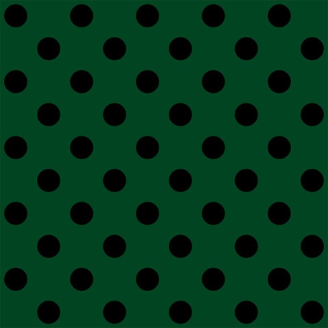 Polka Dots 12 x12  Scrapbook Page - 1